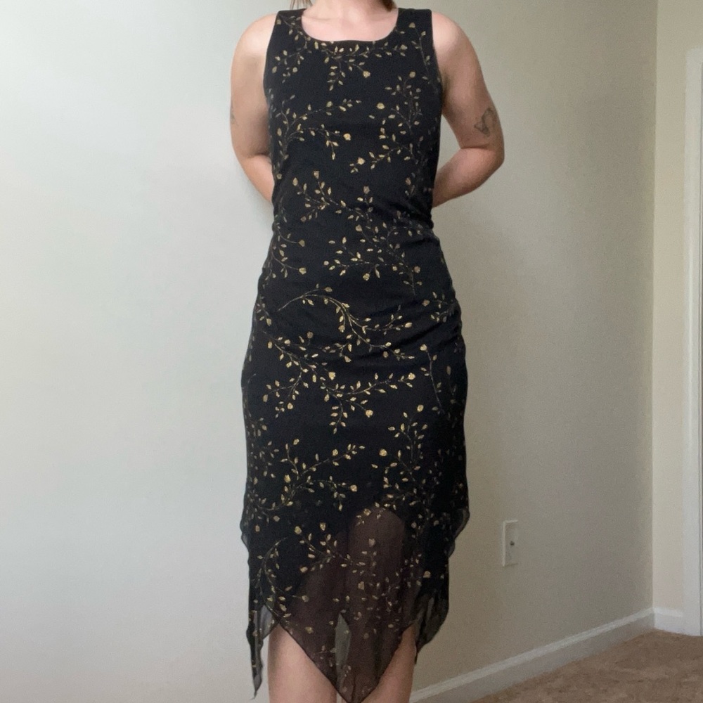 90s vintage formal dress